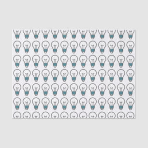 Papel De Seda Patrón de bombillas