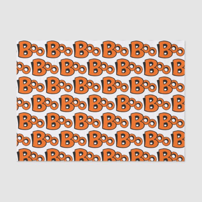 Papel De Seda Patrón de boom (Anverso)