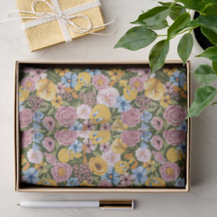 Papel De Seda Patrón de bordado floral TWEETY™