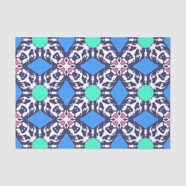 Papel De Seda patrón de Bulldog Francés (Anverso)