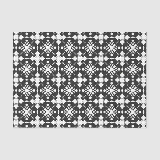 Papel De Seda patrón de Bulldog Francés (Anverso)