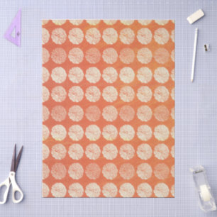 Papel De Seda Patrón de calabaza de otoño