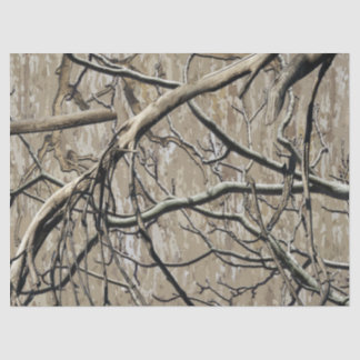 Papel De Seda Patrón de camuflaje de caza 5