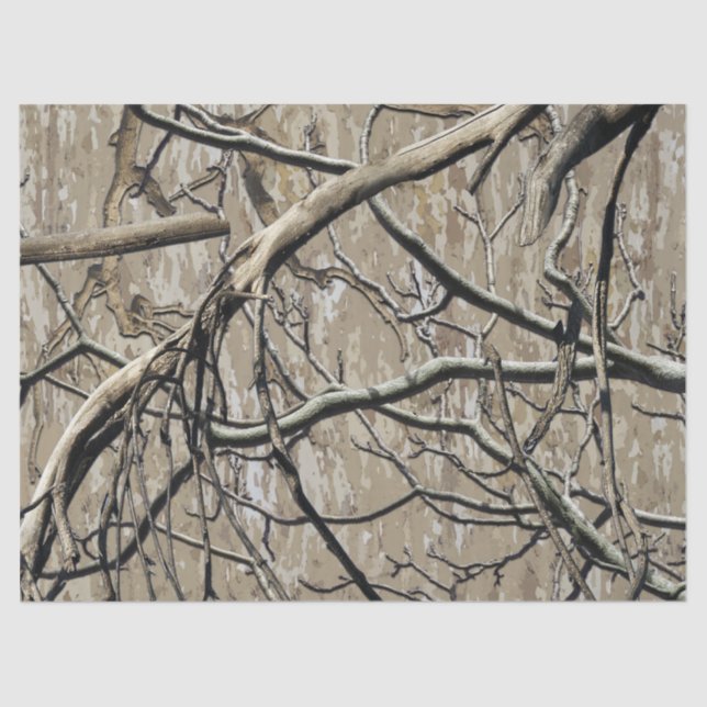 Papel De Seda Patrón de camuflaje de caza 5 (Anverso)