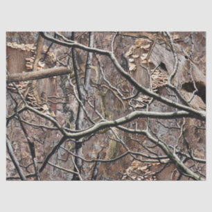 Papel De Seda Patrón de camuflaje de caza 8