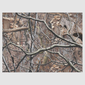 Papel De Seda Patrón de camuflaje de caza 8
