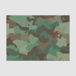 Papel De Seda Patrón de camuflaje militar (Fuerzas Armadas)