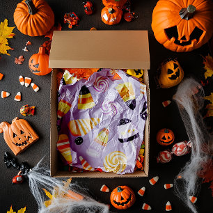 Papel De Seda Patrón de Candycorn Cuto