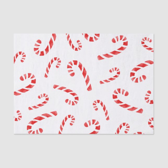 Papel De Seda Patrón de canto de agua (Anverso)