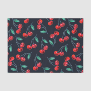 Papel De Seda Patrón de cerezo dulce