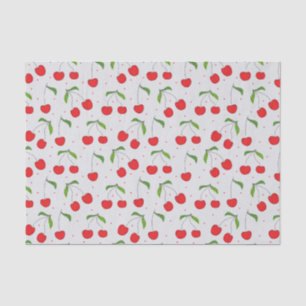Papel De Seda Patrón de cerezo dulce