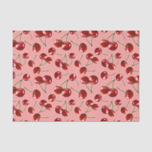 Papel De Seda Patrón de cerezo dulce