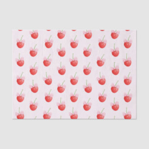 Papel De Seda Patrón de cerezo dulce
