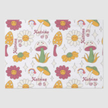 Patrón de champiñones, arcoiris y maricones colori