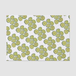 Papel De Seda Patrón de chile de pollo verde Kosher Dill