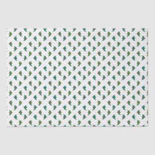 Papel De Seda Patrón de Chile verde de tonos Guay