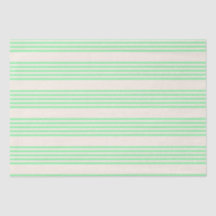 Patrón de cinco rayas verde y beige