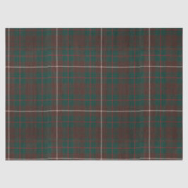 Papel De Seda Patrón de Clan Mackinnon Tartan