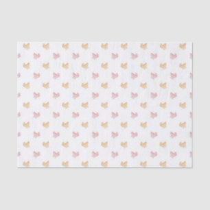 Papel De Seda Patrón de Cochecito de Bebé Rosa Lindo