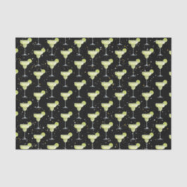 Papel De Seda Patrón de cóctel Margarita