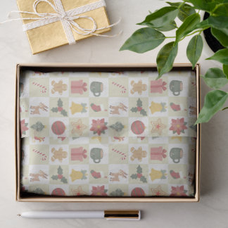 Papel De Seda Patrón de colcha de Navidad