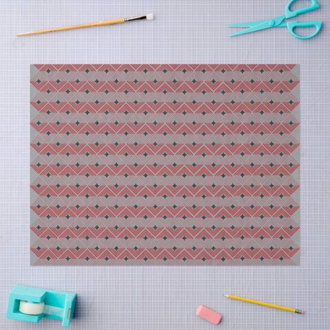 Papel De Seda Patrón de colgante de cruz (Artesanía)