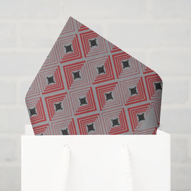 Papel De Seda Patrón de colgante de cruz (Bolsa de regalo)