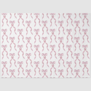 Papel De Seda Patrón de color de agua rosado
