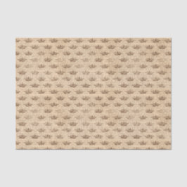 Papel De Seda Patrón de combinación de Crown y Newsprint