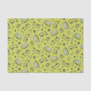 Papel De Seda Patrón de comprobador de galore Scooby Snacks