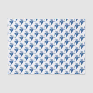 Papel De Seda Patrón de concha de playa