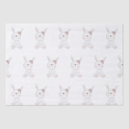 Papel De Seda Patrón de conejito bebé Baby Shower