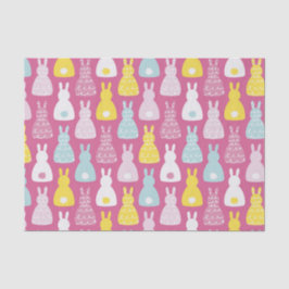 Papel De Seda Patrón de conejo conejo conejo de pascua