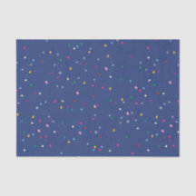 Patrón de Confetti de Fiesta de Navidades de corte