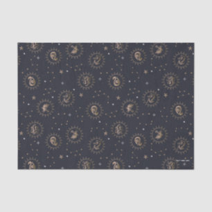 Papel De Seda Patrón de constelación de Hogwarts House Escudos