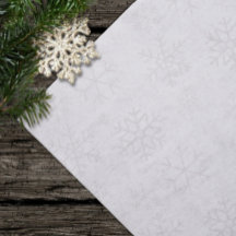 Patrón de copo de nieve de Navidad invernal
