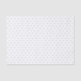 Papel De Seda Patrón de Corazón Simple