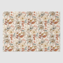 Patrón de cosecha de color de agua de flores silve