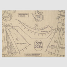 Patrón de costura de cosecha de vintage I
