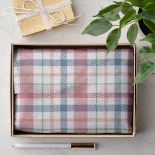 Papel De Seda Patrón de Cuadro Clásico