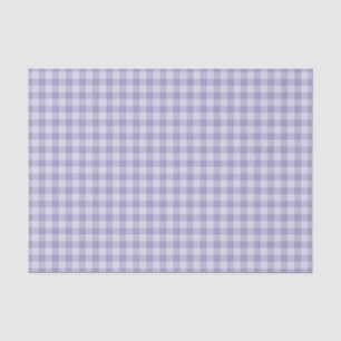 Papel De Seda Patrón de cuadros púrpura