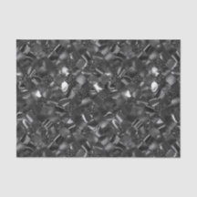 Patrón de cuatrefol marroquí negro