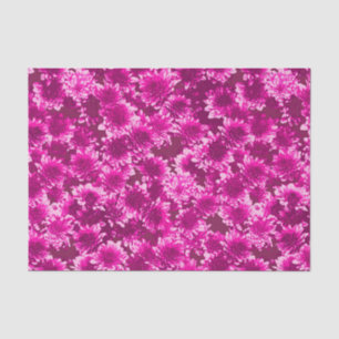 Papel De Seda Patrón de Dahlia gráfico moderno, púrpura anquilos