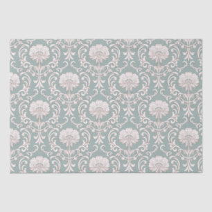 Papel De Seda Patrón de Damasco