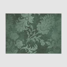 Papel De Seda Patrón de damasco grunge