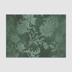 Papel De Seda Patrón de damasco grunge