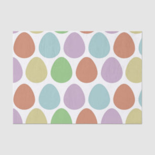 Papel De Seda Patrón de decoración de huevos de Pascua
