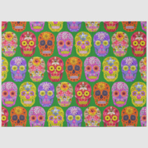 Papel De Seda Patrón de descompresión de flores 2018