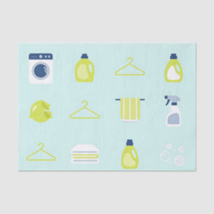 Papel De Seda Patrón de día de ropa fresca
