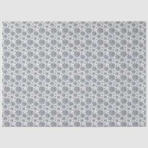Papel De Seda Patrón de diamante elegante con forma de estrella